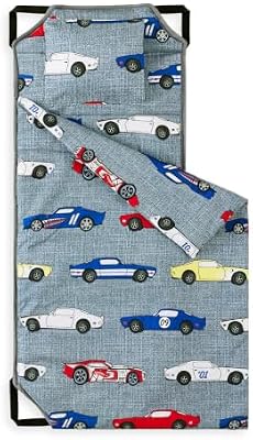 Race Car Cot Nap Mat
