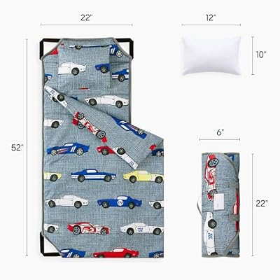 Race Car Cot Nap Mat - view 2