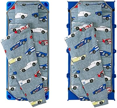 Race Car Cot Nap Mat - view 3
