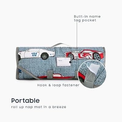 Race Car Cot Nap Mat - view 4