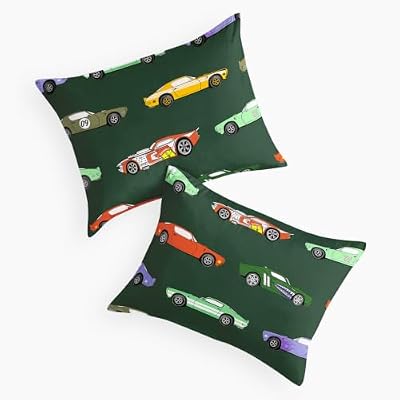 Race Car Pillowcases (Set of 2) - view 2