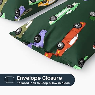 Race Car Pillowcases (Set of 2) - view 3