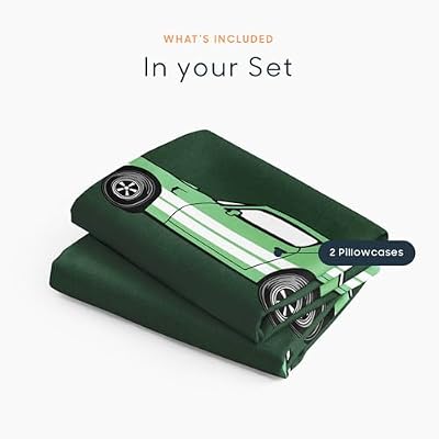 Race Car Pillowcases (Set of 2) - view 4