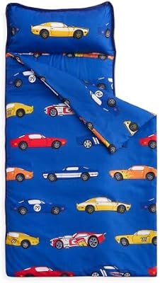 Race Car Toddler Nap Mat