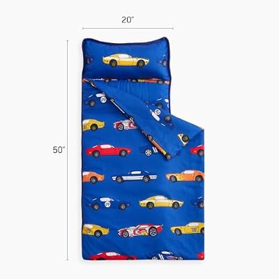 Race Car Toddler Nap Mat - view 2