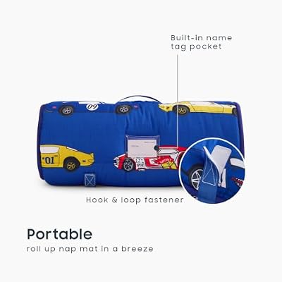 Race Car Toddler Nap Mat - view 3