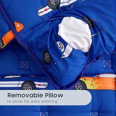 Race Car Toddler Nap Mat - view 4