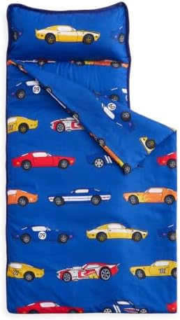 Wake In Cloud Race Car Toddler Nap Mat