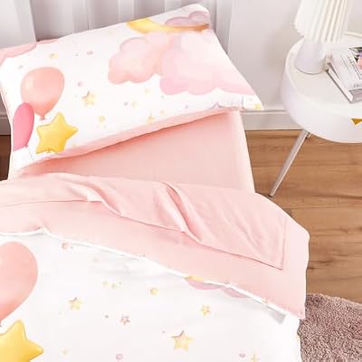 Rainbow Clouds Toddler Bedding Set - view 4