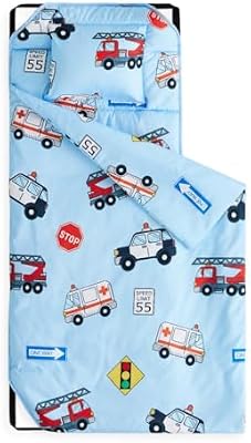 Rescue Vehicles Cot Nap Mat