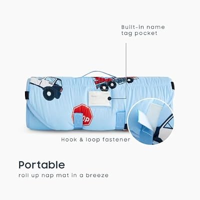 Rescue Vehicles Cot Nap Mat - view 3