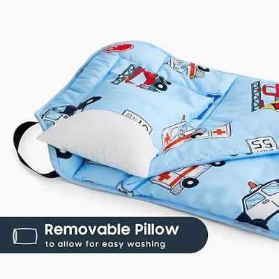 Rescue Vehicles Cot Nap Mat - view 4