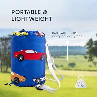 Retro Race Car Sleeping Bag - view 4