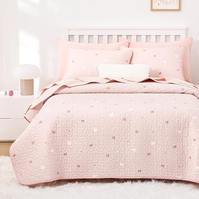 Ribbon Bow Quilt Set