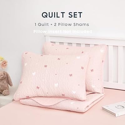 Ribbon Bow Quilt Set - view 2