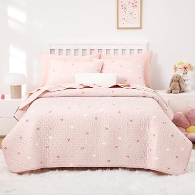 Ribbon Bow Quilt Set - view 3