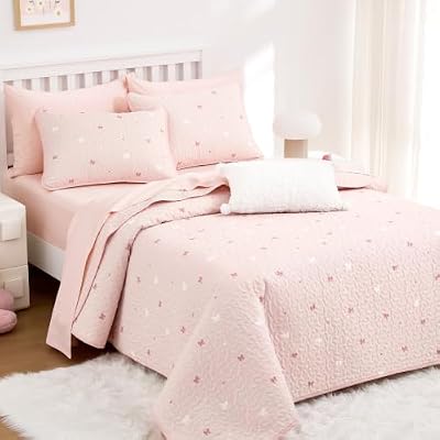 Ribbon Bow Quilt Set - view 4