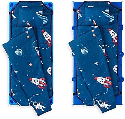 Rocket Galaxy Cot Nap Mat - view 3