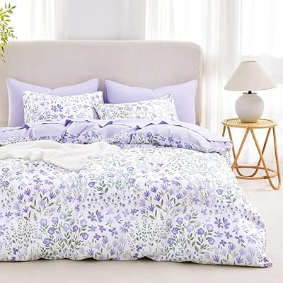 Romantic Garden Wildflower Comforter Set
