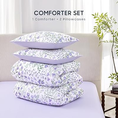 Romantic Garden Wildflower Comforter Set - view 2