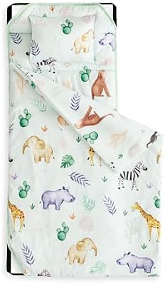 Safari Animals Cot Nap Mat