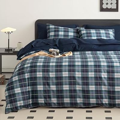 Scottish Tartan Plaid Comforter Set