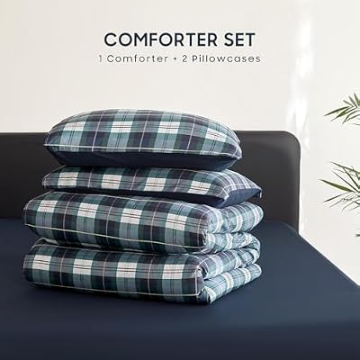 Scottish Tartan Plaid Comforter Set - view 2