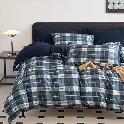 Scottish Tartan Plaid Comforter Set - view 3
