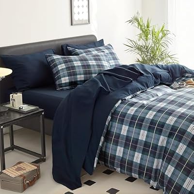 Scottish Tartan Plaid Comforter Set - view 4