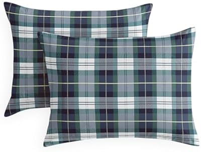 Scottish Tartan Plaid Pillowcases (Set of 2)
