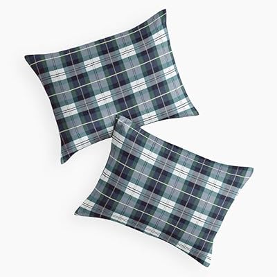 Scottish Tartan Plaid Pillowcases (Set of 2) - view 2