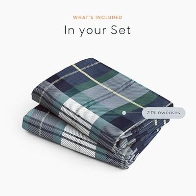 Scottish Tartan Plaid Pillowcases (Set of 2) - view 4
