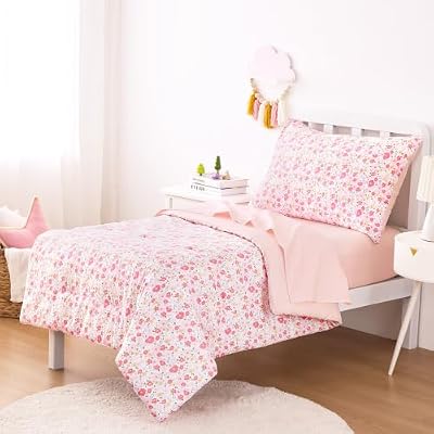 Shabby Chic Coquette Toddler Bedding Set - view 2