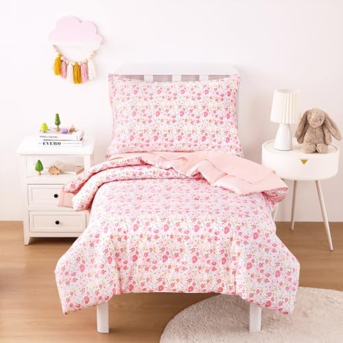 Wake In Cloud Shabby Chic Coquette Toddler Bedding Set
