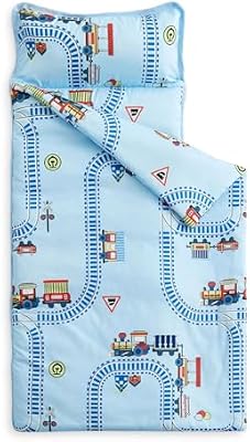 Sky Blue Transport Toddler Nap Mat