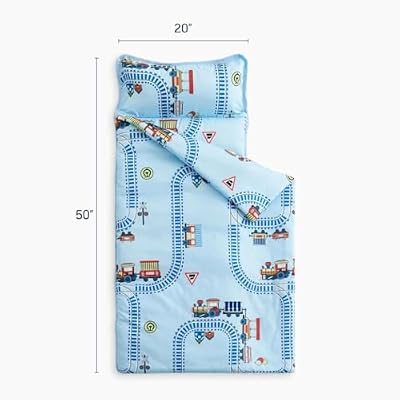 Sky Blue Transport Toddler Nap Mat - view 2