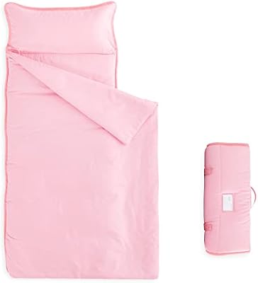 Solid Pink Toddler Nap Mat