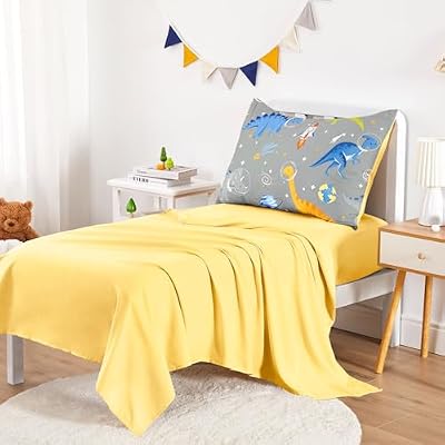 Space Dino Rocket Toddler Bedding Set - view 4
