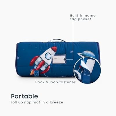 Space Galaxy Nap Mat - view 3