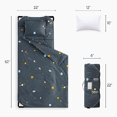 Space Planets Cot Nap Mat - view 2