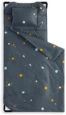 Wake In Cloud Space Planets Cot Nap Mat