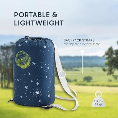 Space Rocket Kids Sleeping Bag - view 4