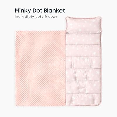 Star Polka Dot Nap Mat - view 2