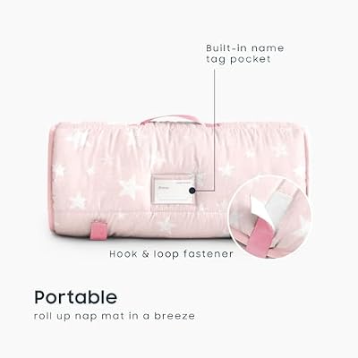 Star Polka Dot Nap Mat - view 3