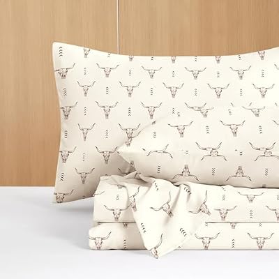 Steer Head Aztec Sheet Set