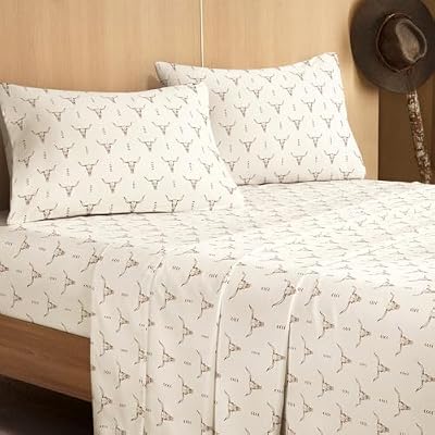Steer Head Aztec Sheet Set - view 2