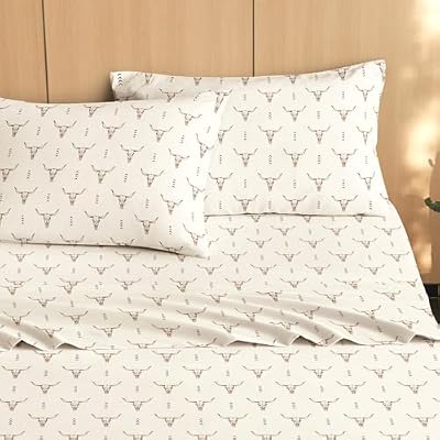Steer Head Aztec Sheet Set - view 4