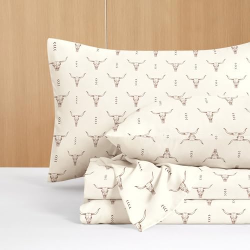 Wake In Cloud Steer Head Aztec Sheet Set