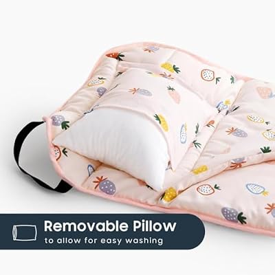 Strawberry Cot Nap Mat - view 4