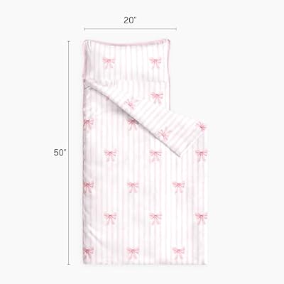 Striped Bows Toddler Nap Mat - view 2